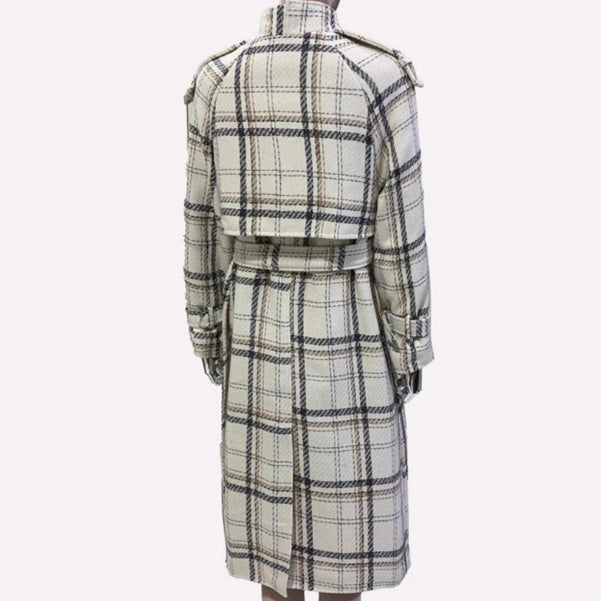 High Sense Autumn And Winter Woolen Coat Female Long Thickened