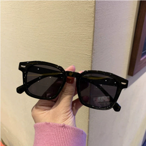 Sunglasses Korean Version Simple Small Frame Versatile