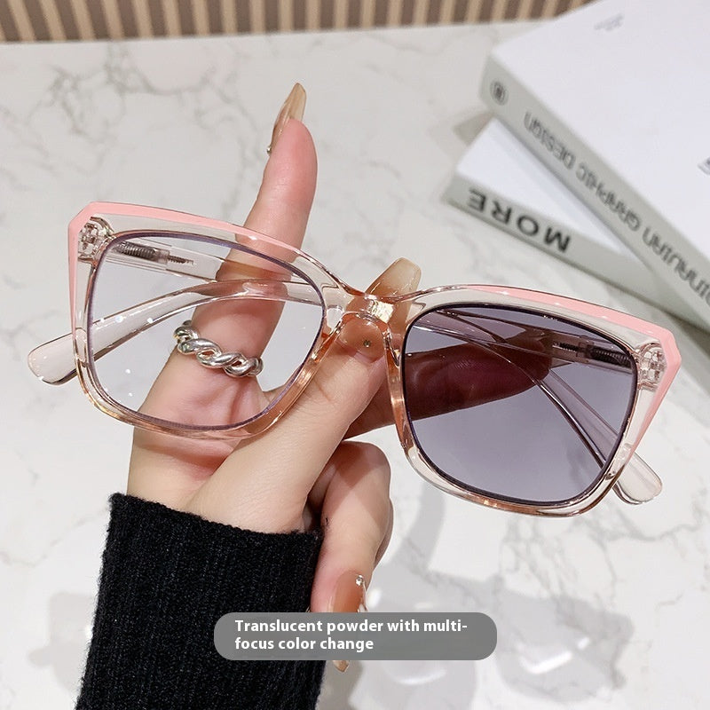 Multi-focus Color-changing Advanced Reading Glasses