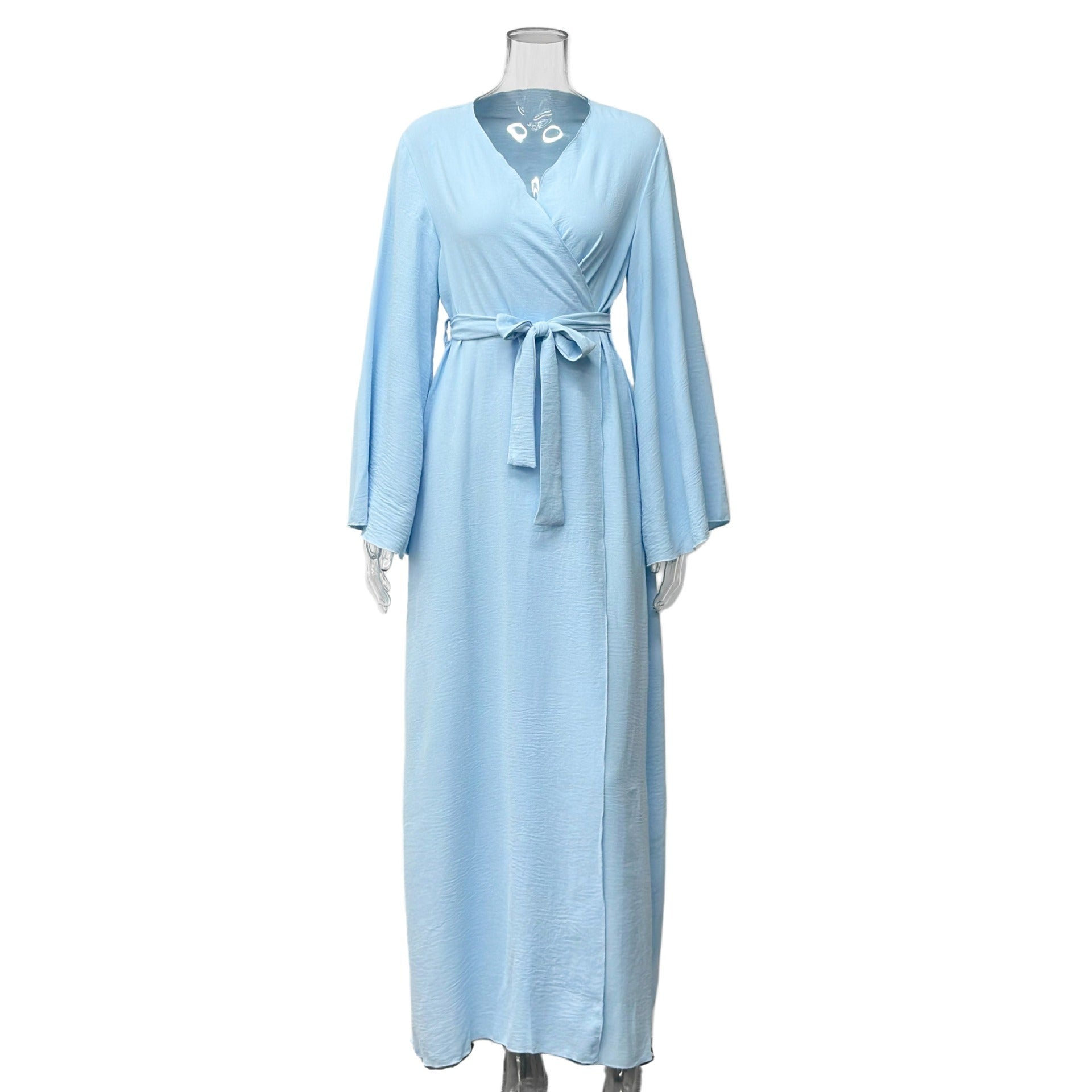 Solid Color Long-sleeved Sun-proof Cardigan European And American