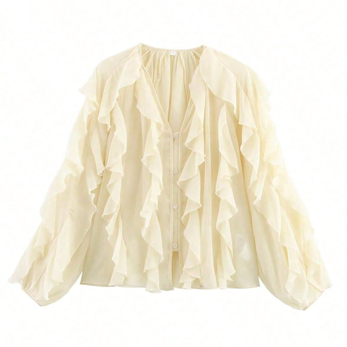 Women's Laminated Versatile Long Sleeve Shirt Pullover