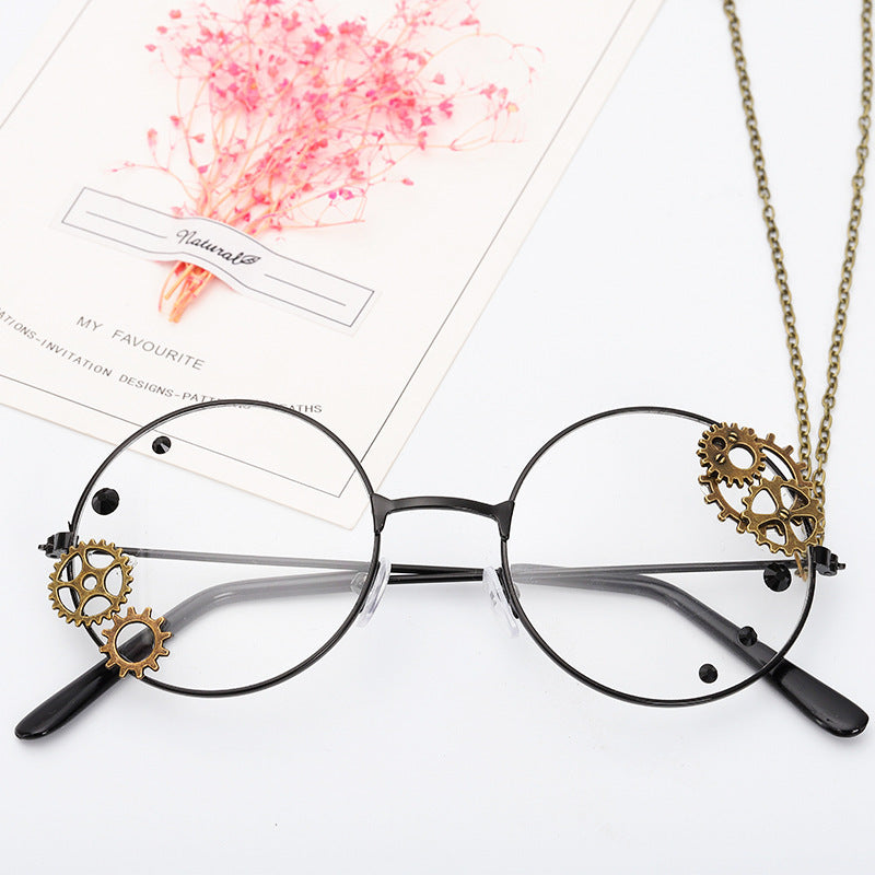 Steampunk Eyeglass Frame Lolita Original Style