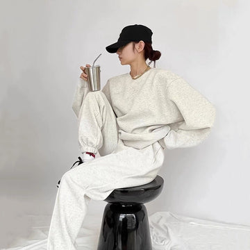 European And American Style Sports Suit Women's Spring And Autumn New