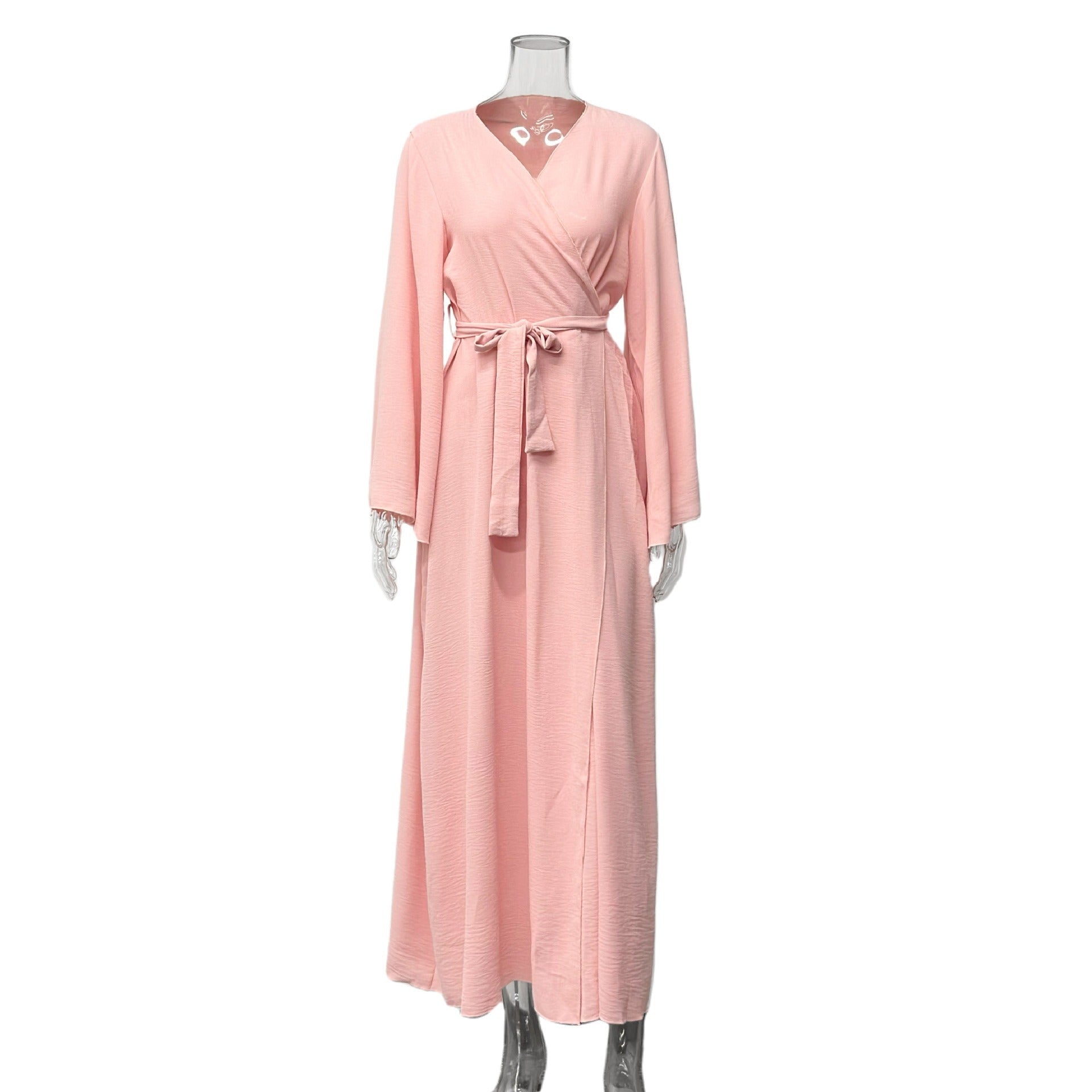 Solid Color Long-sleeved Sun-proof Cardigan European And American
