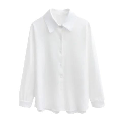 Korean Style Commuter Versatile Casual Long Sleeve Top