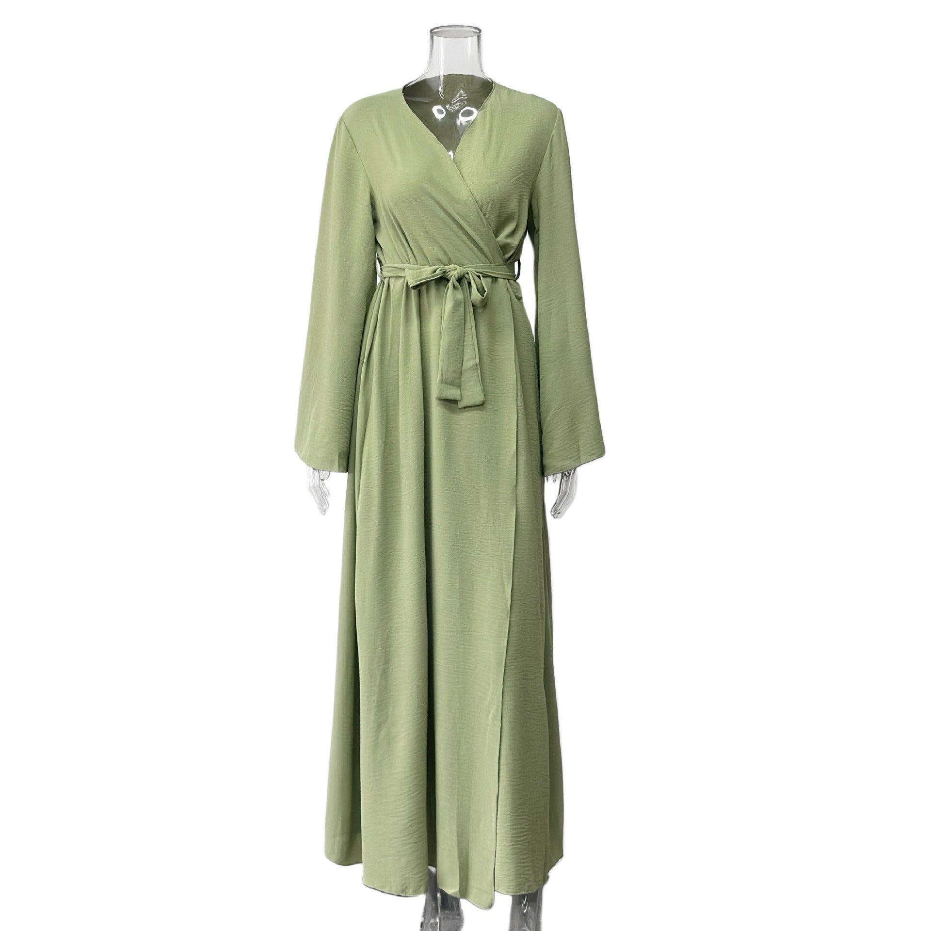 Solid Color Long-sleeved Sun-proof Cardigan European And American