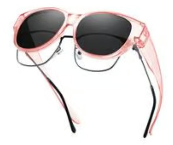 For Driving UV Protection Fashion Polarized Women's Myopia Set Of Glasses Sunglasses