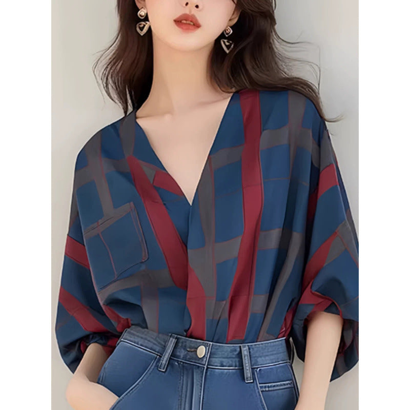 New Early Autumn Wear Chic Unique Top