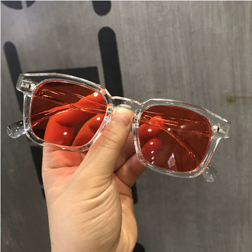 Sunglasses Korean Version Simple Small Frame Versatile