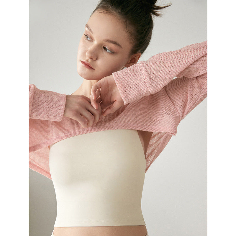 Fashion Vitality Sports Yoga Long-sleeved Blouse