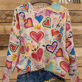 Printing To Create Digital Printed Tops