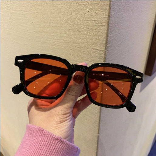 Sunglasses Korean Version Simple Small Frame Versatile