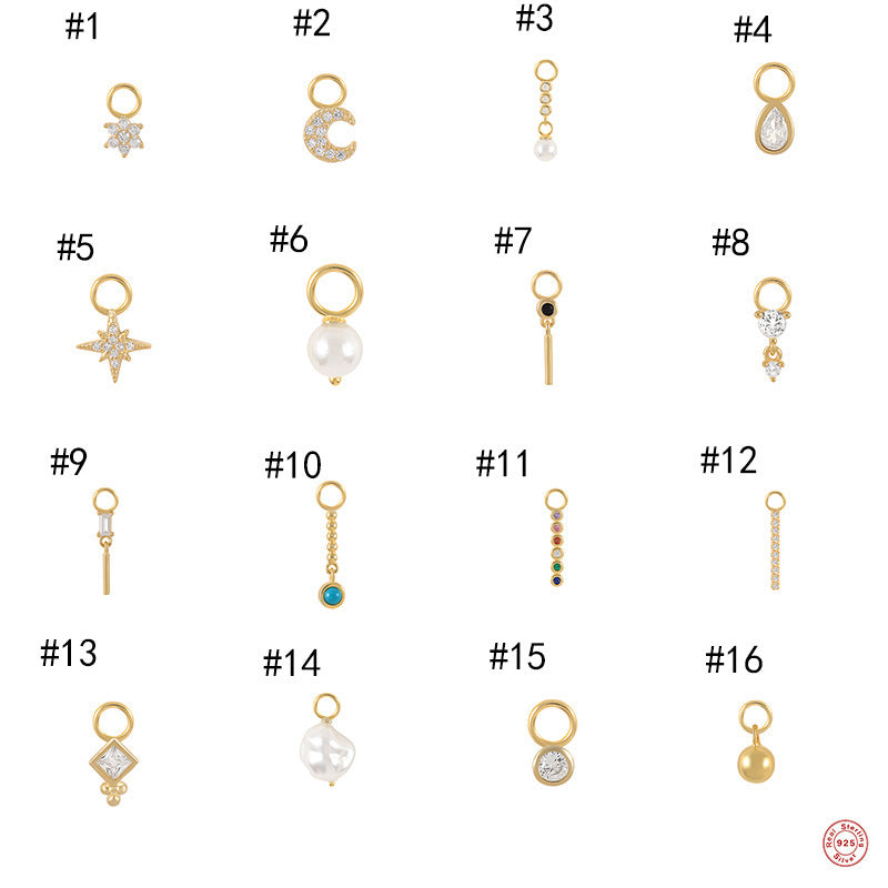 Beads Accessories For Women Earring Pendant