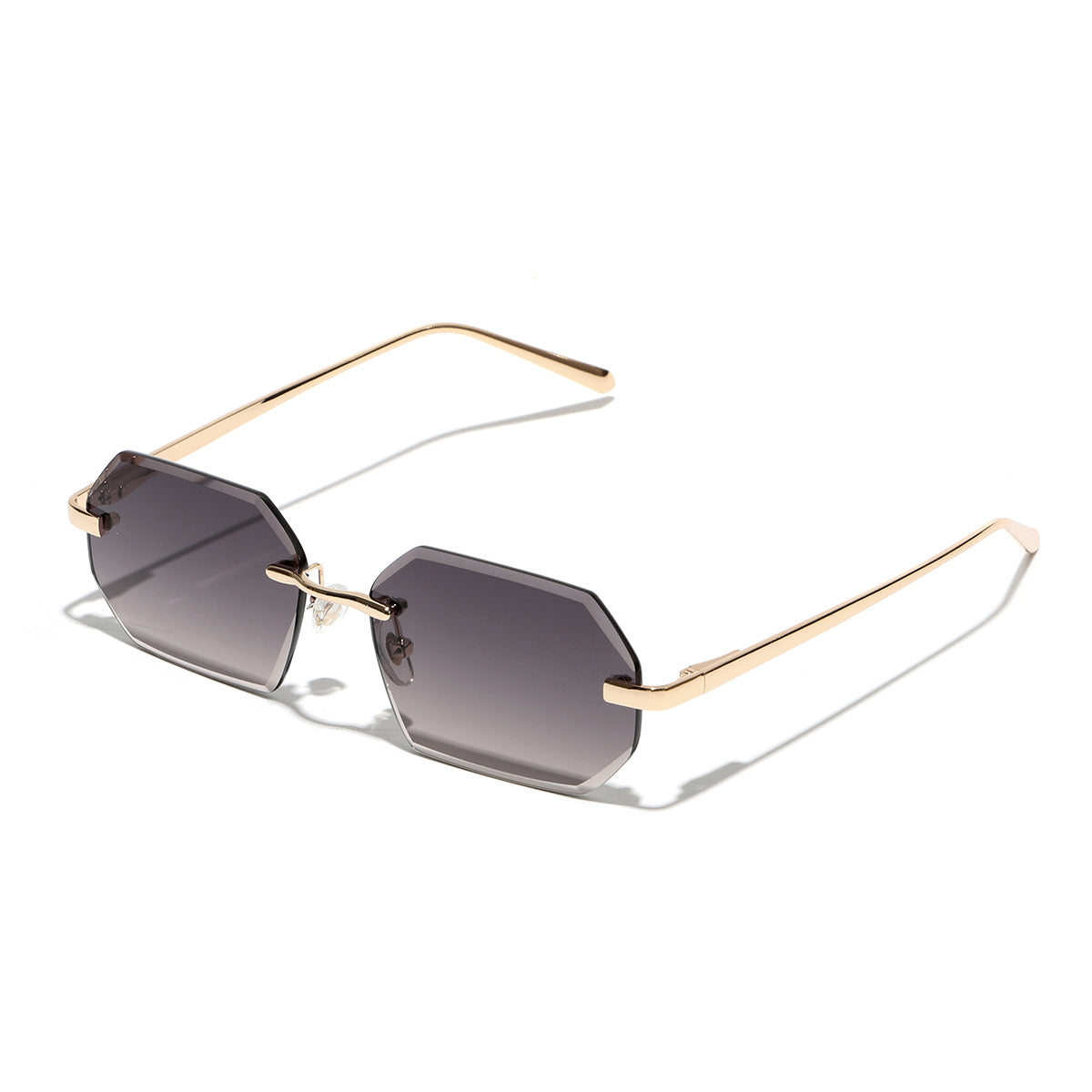 Small Square Cut Sunglasses