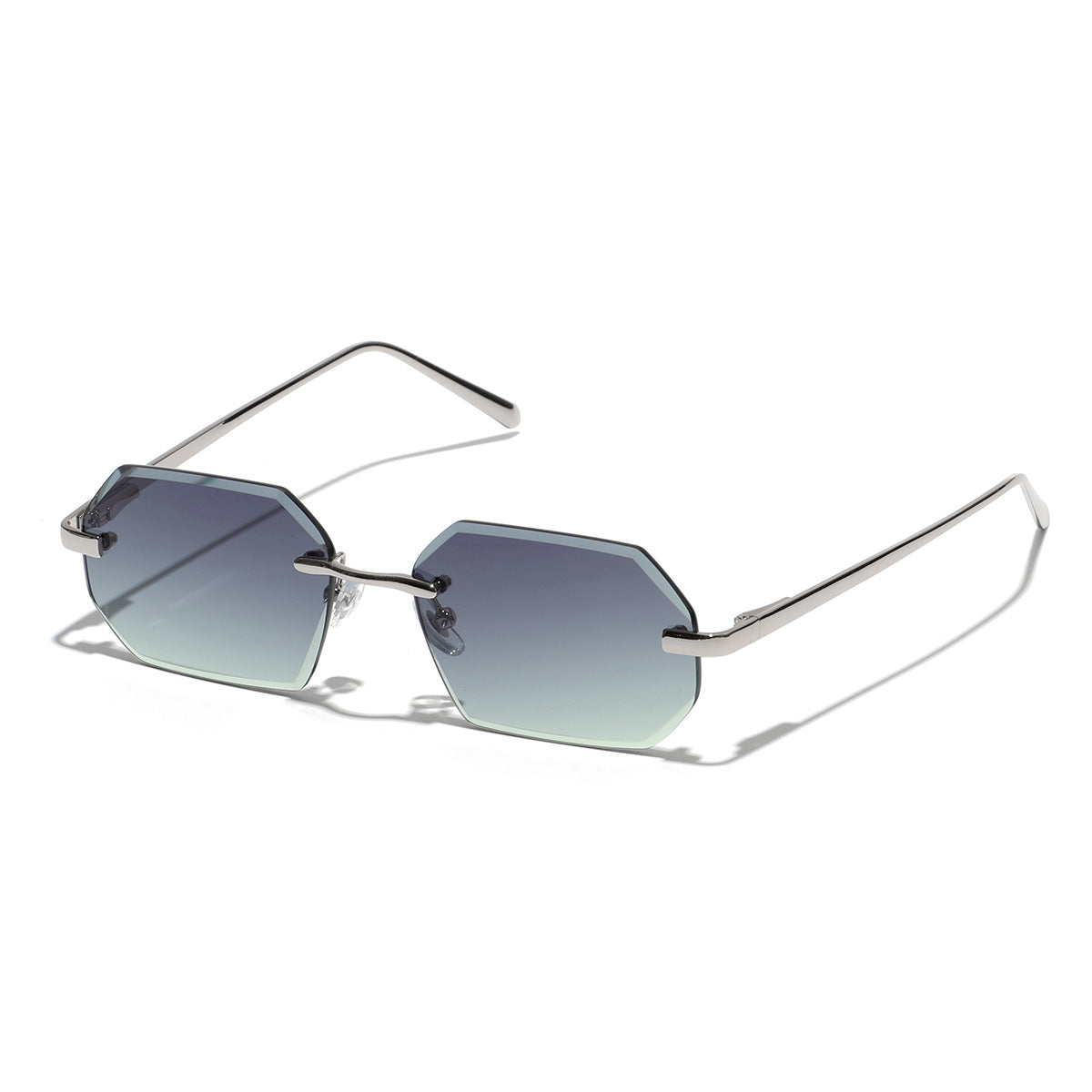Small Square Cut Sunglasses