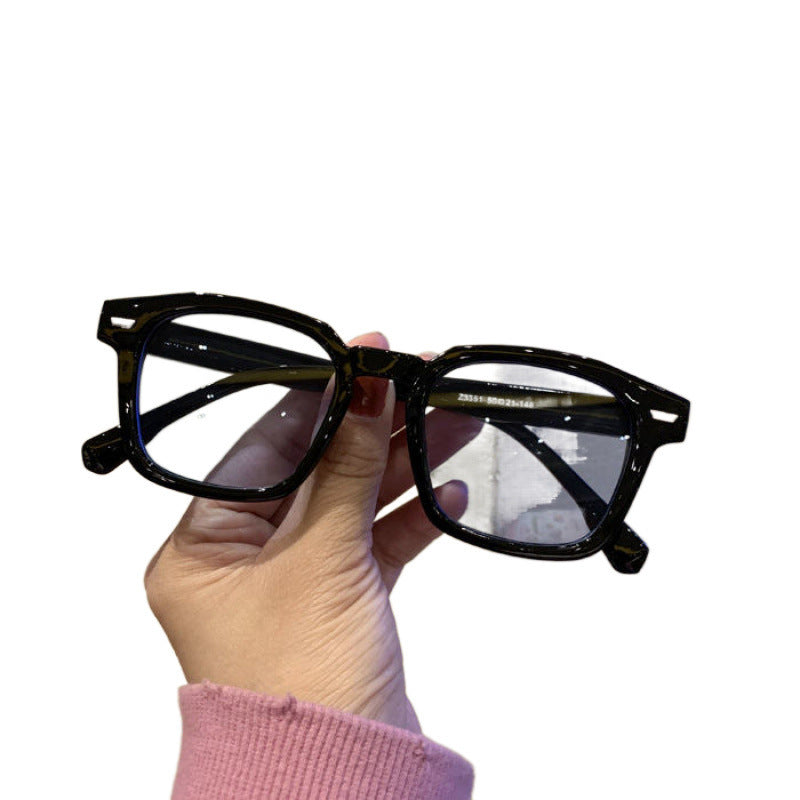 Sunglasses Korean Version Simple Small Frame Versatile