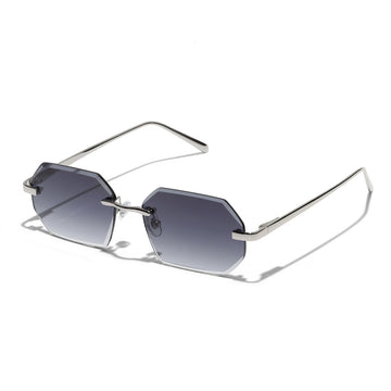 Small Square Cut Sunglasses