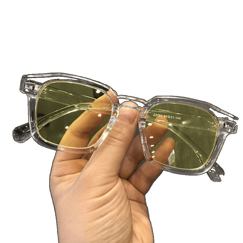 Sunglasses Korean Version Simple Small Frame Versatile