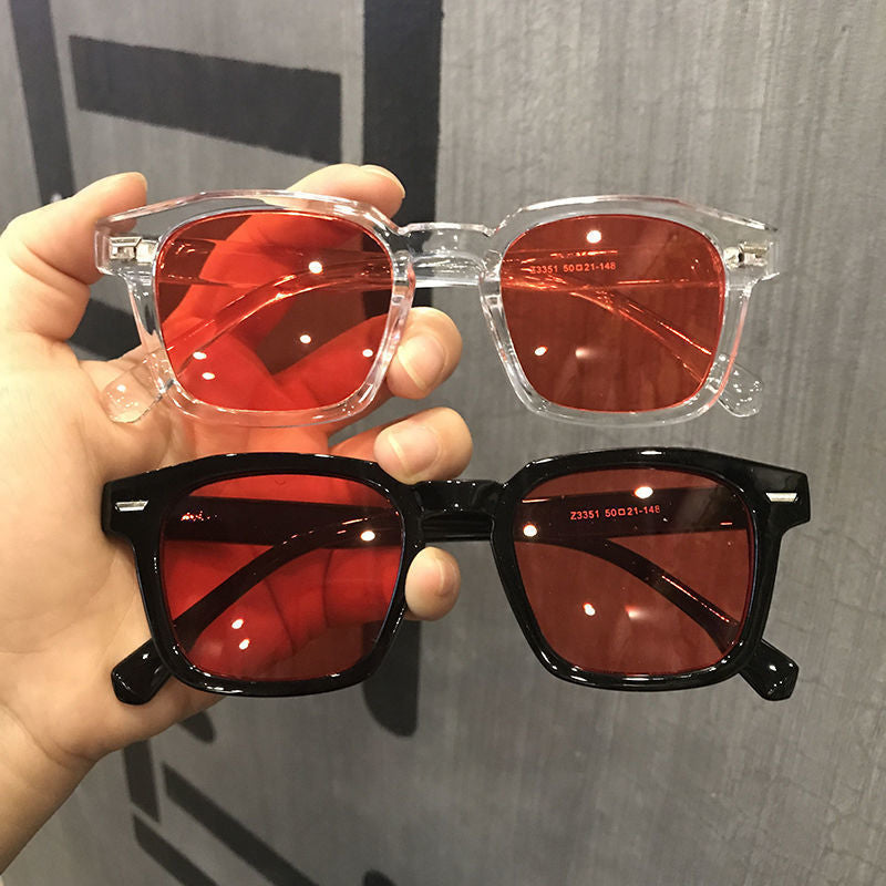 Sunglasses Korean Version Simple Small Frame Versatile