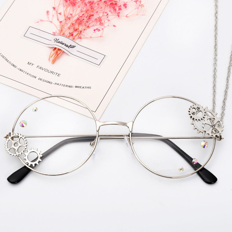 Steampunk Eyeglass Frame Lolita Original Style