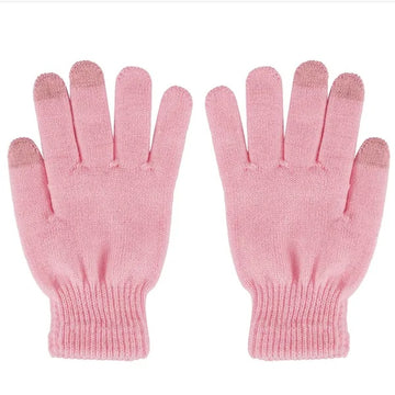Unisex Winter Knit Gloves Touchscreen Outdoor Windproof Cycling Skiing Winter Warm Gloves