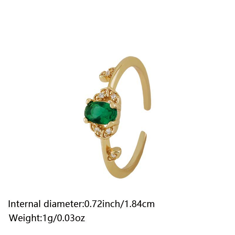 Zircon Simple Ring Accessories For Women