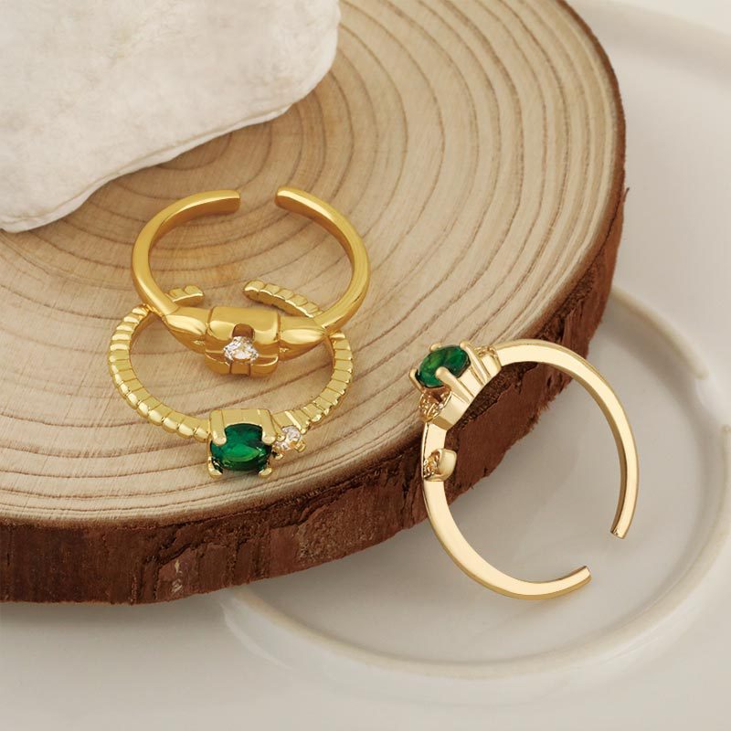Zircon Simple Ring Accessories For Women