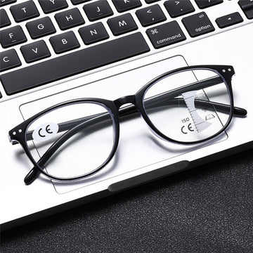 Multi-focus Women's Ultra-light Presbyopic Glasses