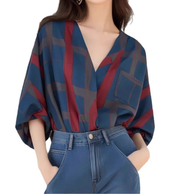 New Early Autumn Wear Chic Unique Top