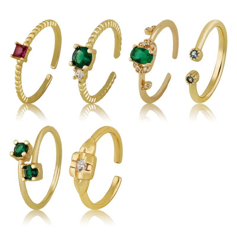 Zircon Simple Ring Accessories For Women