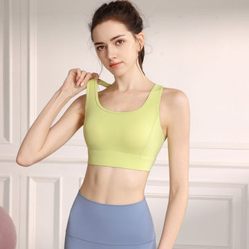 One-piece Cup High-strength Shockproof Sports Underwear Training Fitness