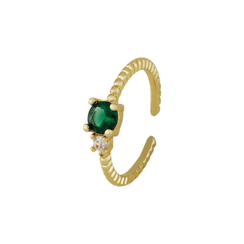 Zircon Simple Ring Accessories For Women