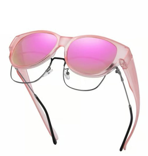 For Driving UV Protection Fashion Polarized Women's Myopia Set Of Glasses Sunglasses