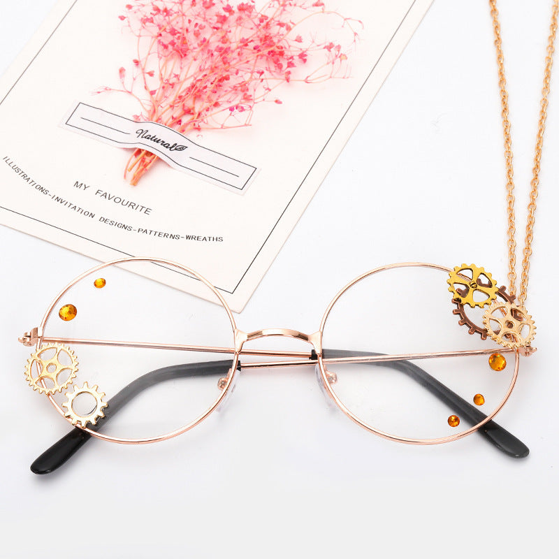 Steampunk Eyeglass Frame Lolita Original Style