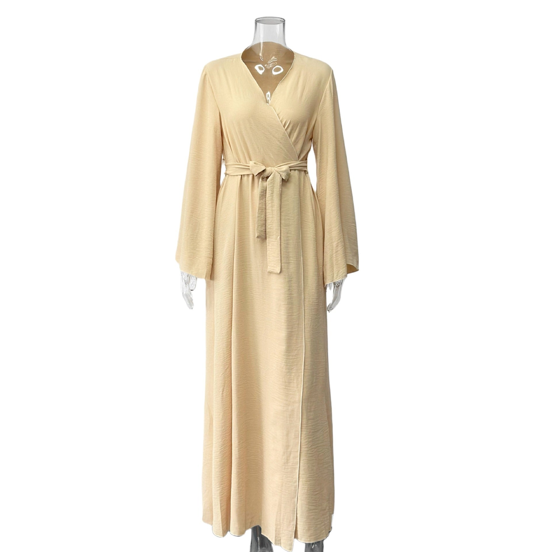 Solid Color Long-sleeved Sun-proof Cardigan European And American