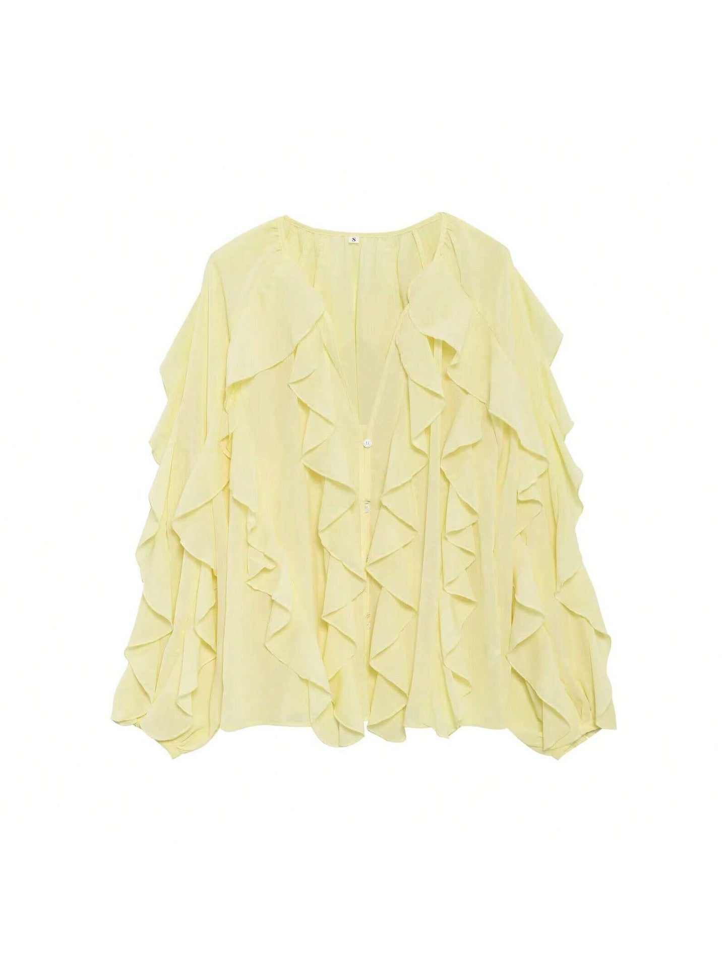 Women's Laminated Versatile Long Sleeve Shirt Pullover