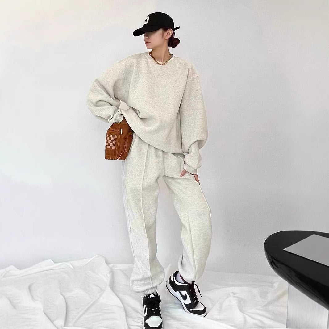 European And American Style Sports Suit Women's Spring And Autumn New