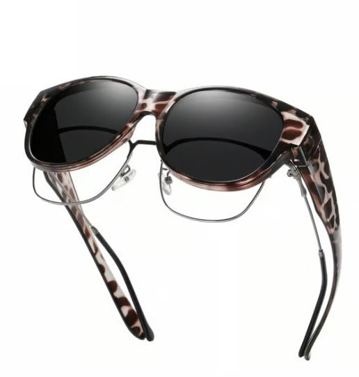 For Driving UV Protection Fashion Polarized Women's Myopia Set Of Glasses Sunglasses