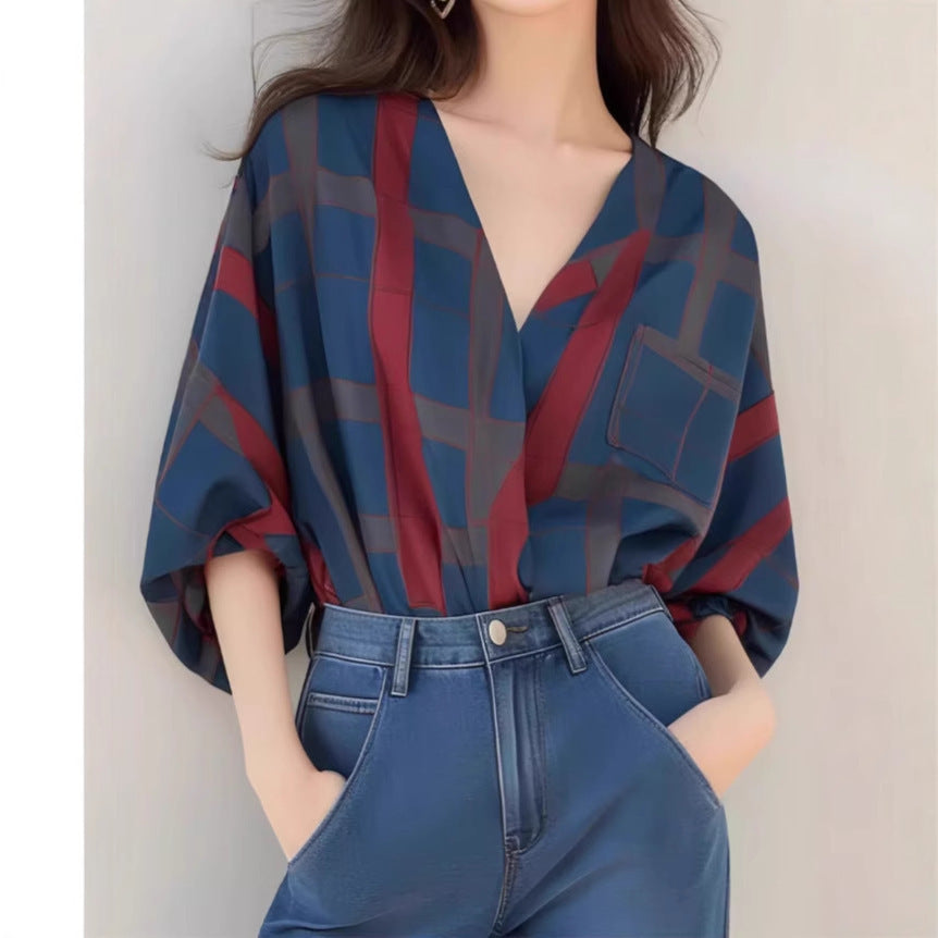 New Early Autumn Wear Chic Unique Top