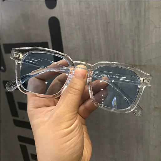 Sunglasses Korean Version Simple Small Frame Versatile