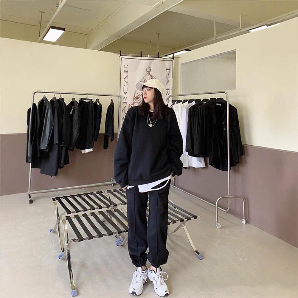 European And American Style Sports Suit Women's Spring And Autumn New